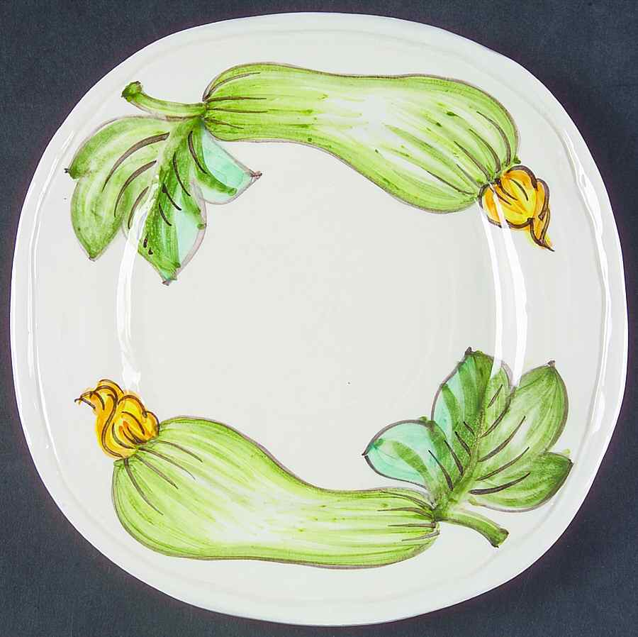L'Ortaggi Salad Plate by Vietri (Italy)-1