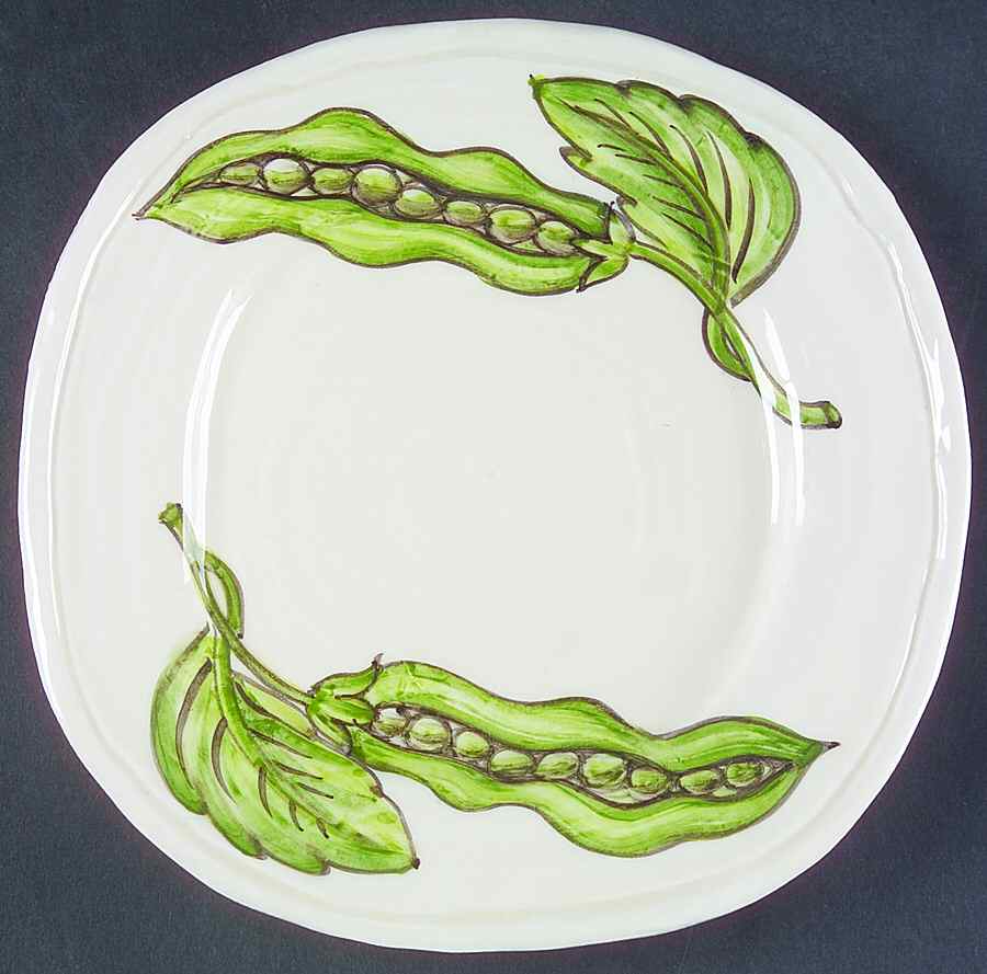 L'Ortaggi Salad Plate by Vietri (Italy)-1