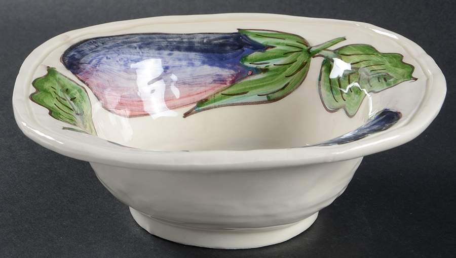 L'Ortaggi Rim Cereal Bowl by Vietri (Italy)-1