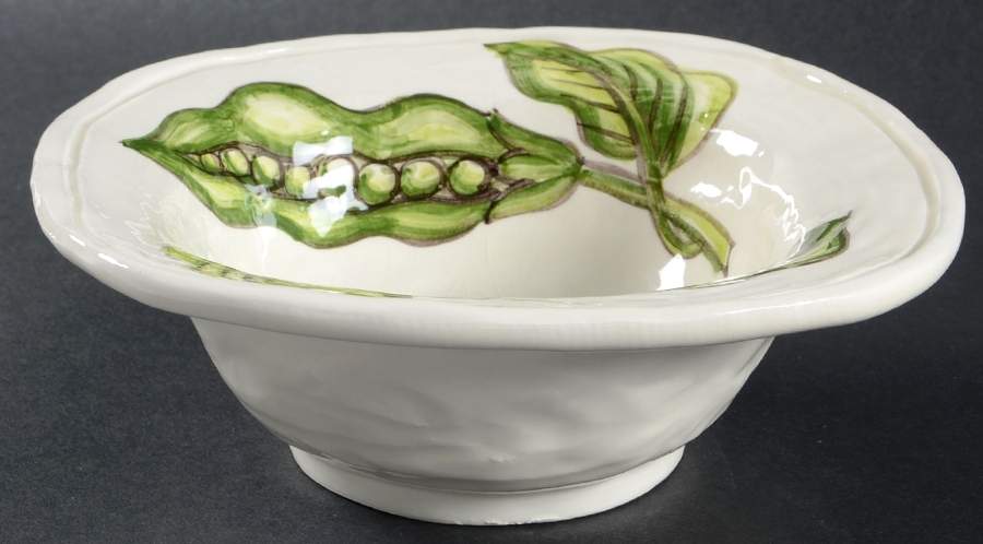 L'Ortaggi Rim Cereal Bowl by Vietri (Italy)-1