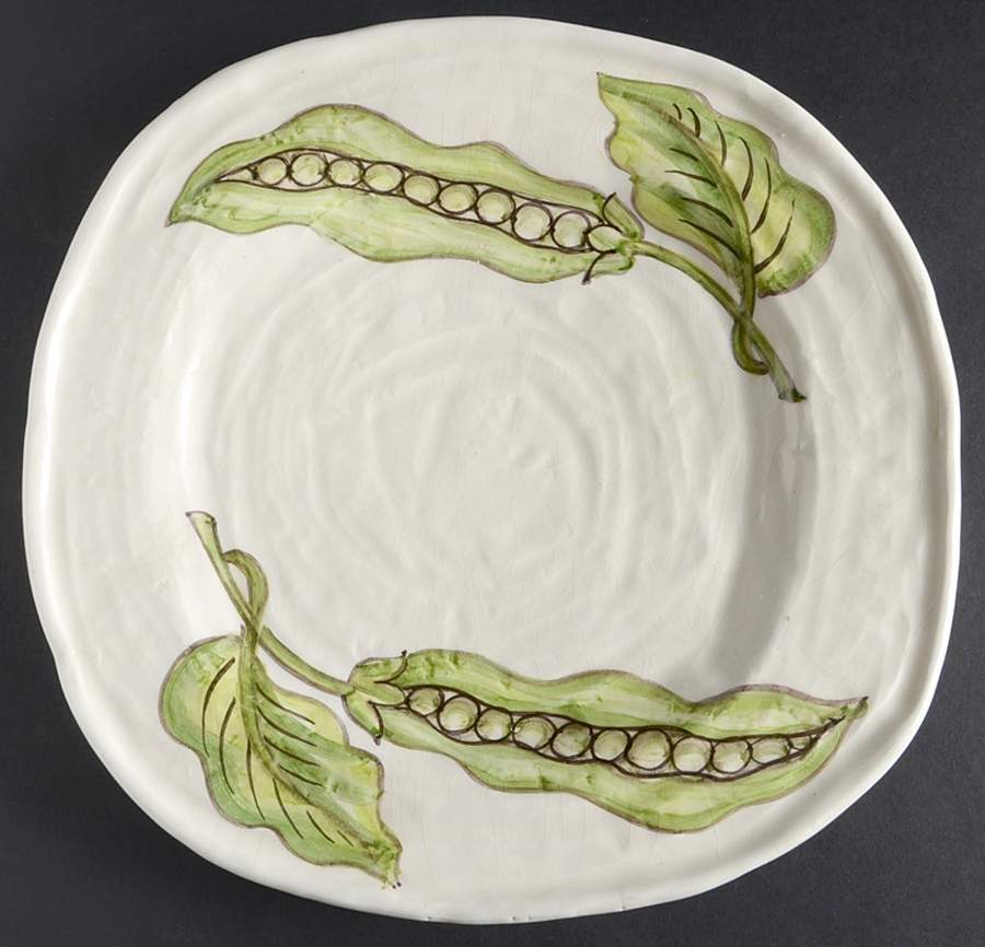 L'Ortaggi Dinner Plate by Vietri (Italy)-1