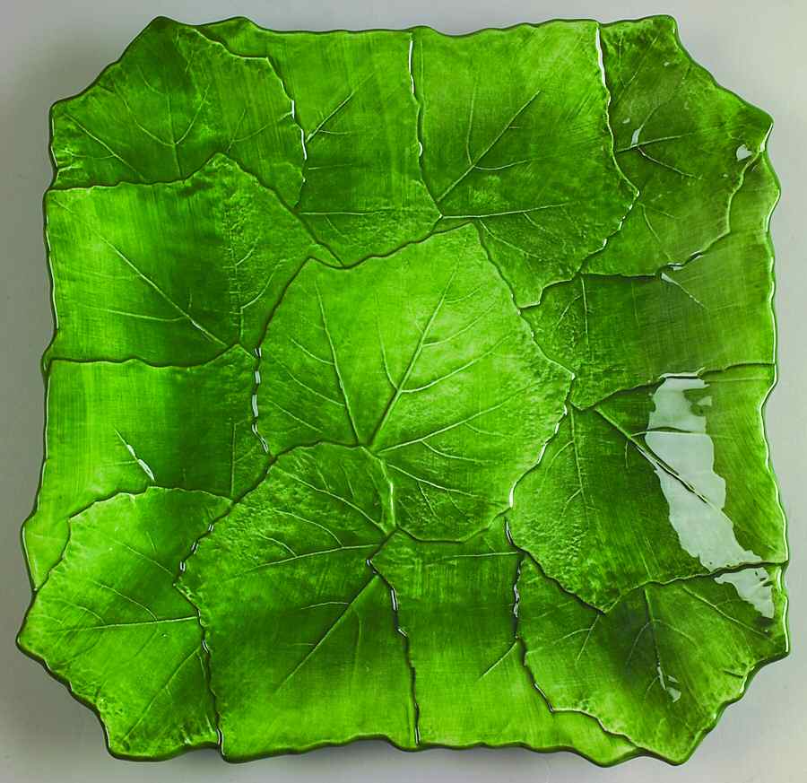 Scolpita Dinner Plate by Vietri (Italy)-1