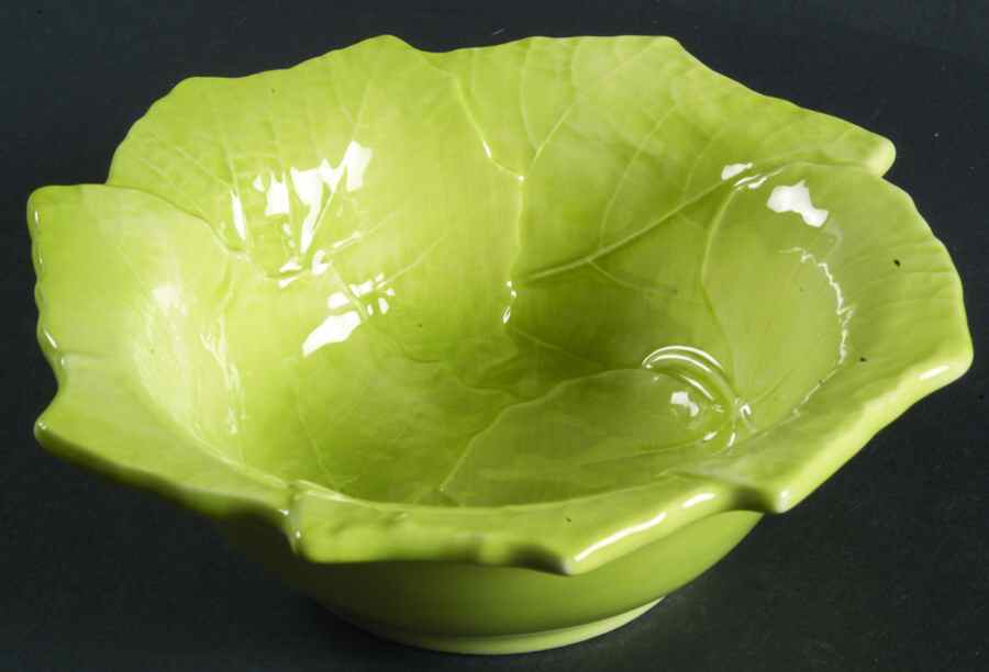 Scolpita Coupe Cereal Bowl by Vietri (Italy)-1