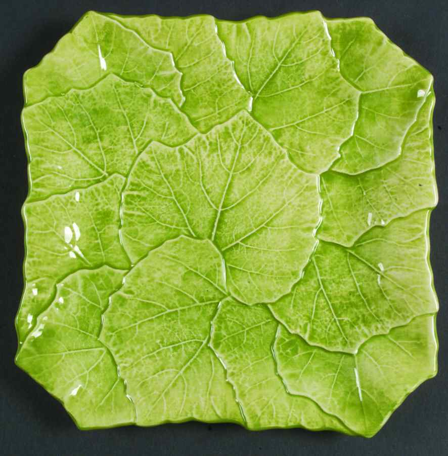 Scolpita Salad Plate by Vietri (Italy)-1
