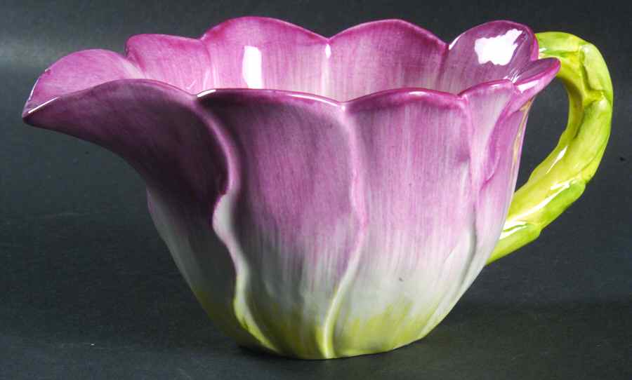 Water Garden Creamer by Vietri (Italy)-1