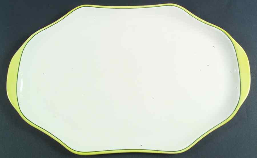 Water Garden 17" Oval Tray by Vietri (Italy)-1