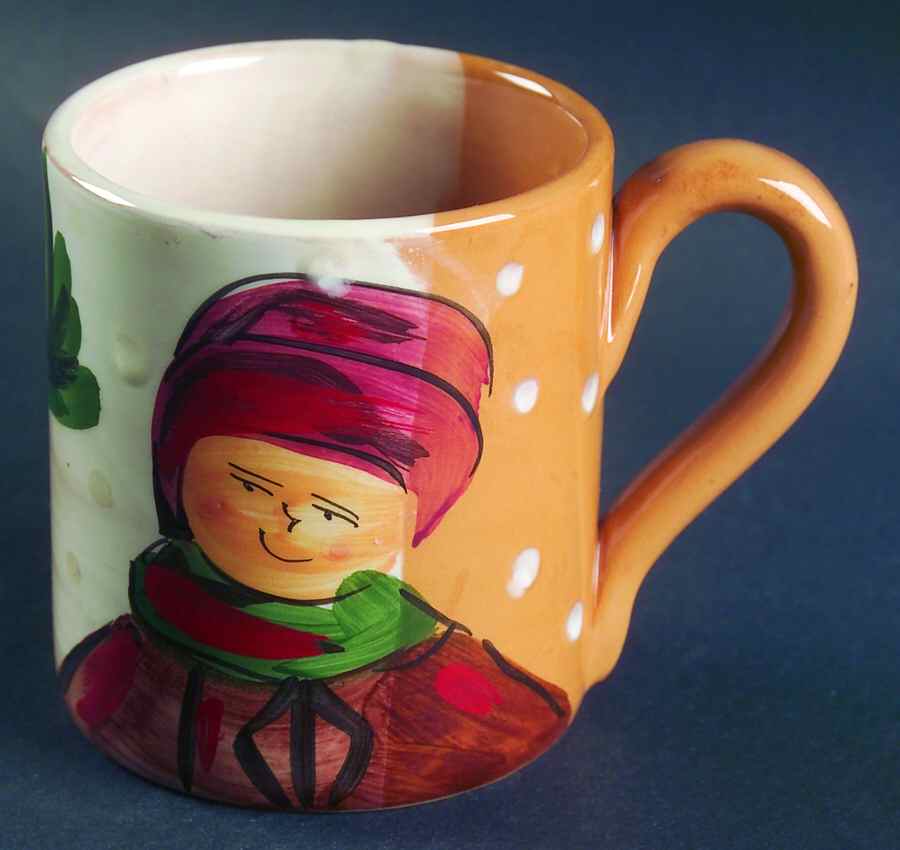 Ricordi Mug by Vietri (Italy)-1