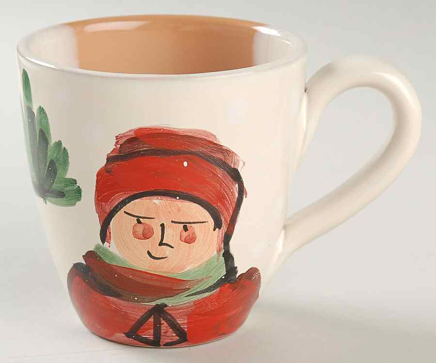 Ricordi Mug by Vietri (Italy)-1