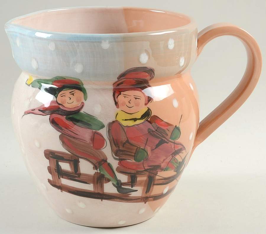 Ricordi 80 Oz Pitcher by Vietri (Italy)-1