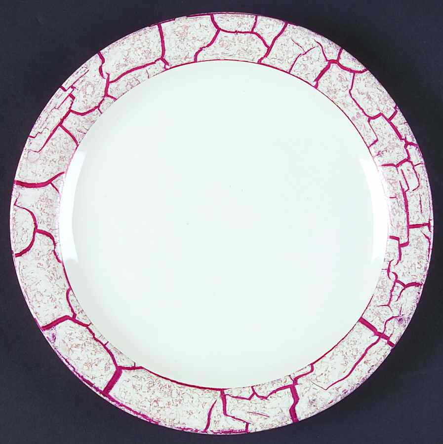 Festivo Dinner Plate by Vietri (Italy)-1