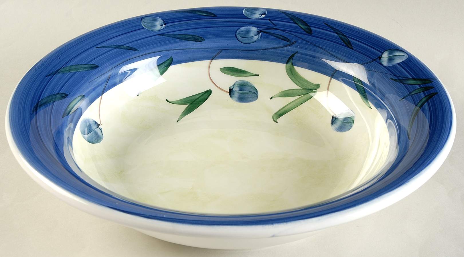 VAC8 13" Pasta Serving Bowl by VARM Ceramica (Italy)-1