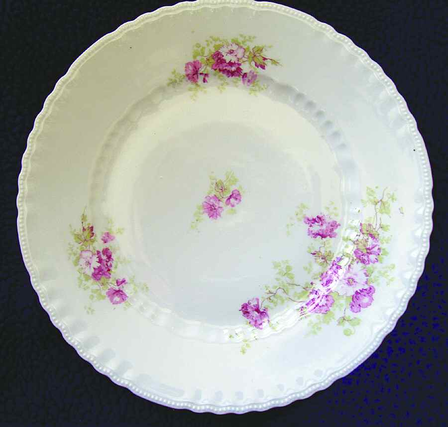 VTO98 Dinner Plate by Victoria (Austria)-1