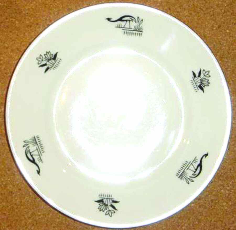 VIT258 Bread & Butter Plate by Victoria (Czech)-1