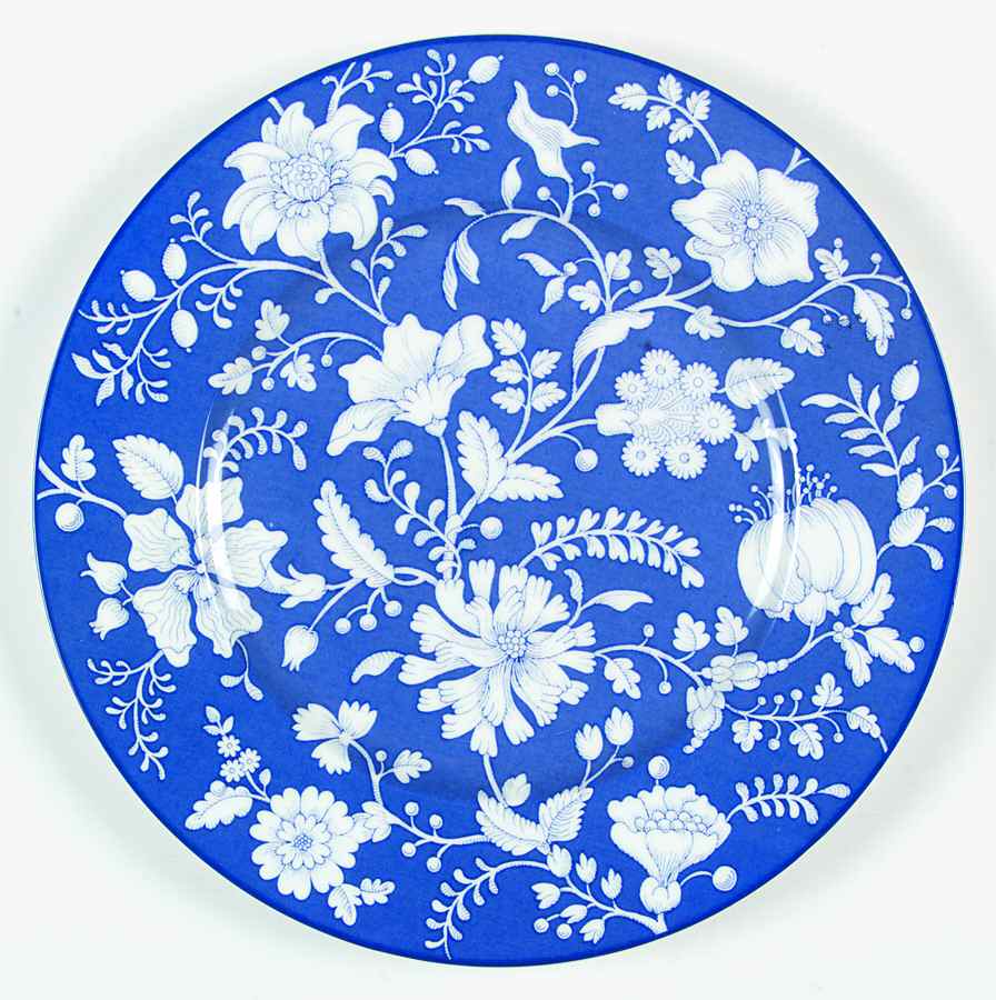 Indian Flowers Luncheon Plate by Villeroy & Boch-1