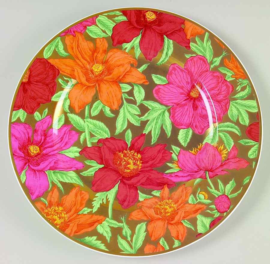 Shantung Silk Luncheon Plate by Villeroy & Boch-1