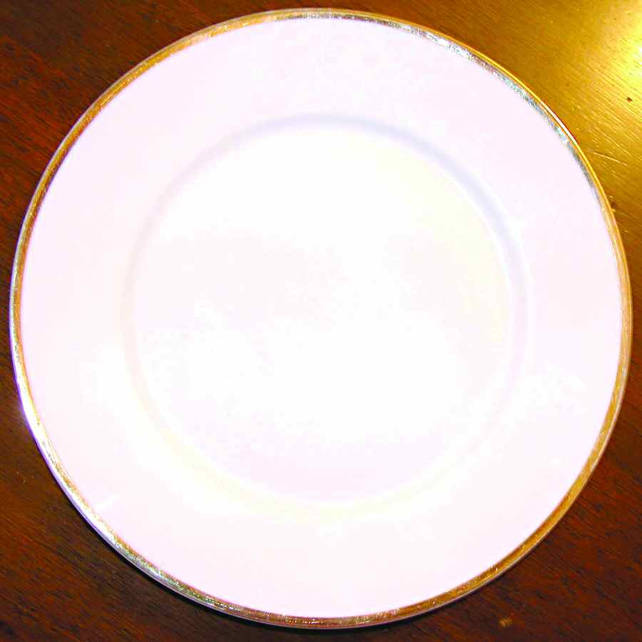 VTO105 Dinner Plate by Victoria (Austria)-1