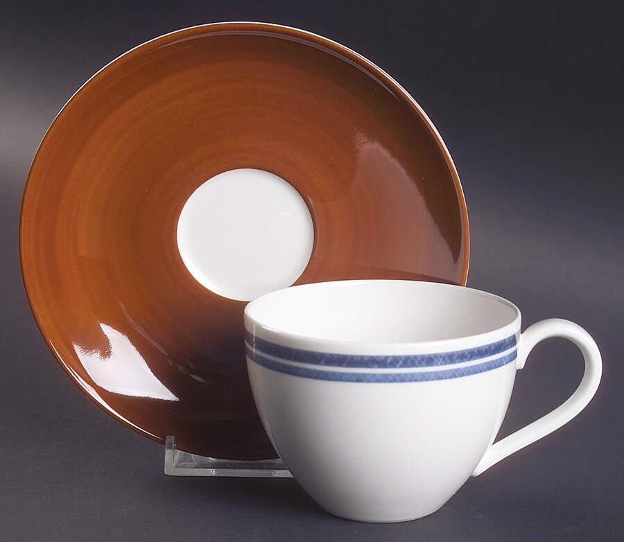 Montana Flat Cup & Saucer Set by Villeroy & Boch-1