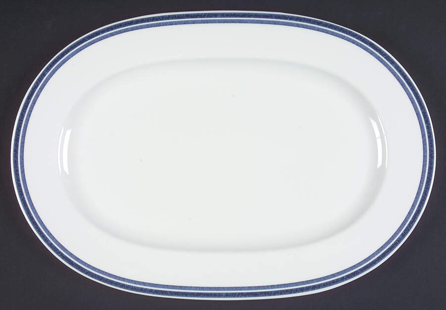 Montana 13" Oval Serving Platter by Villeroy & Boch-1