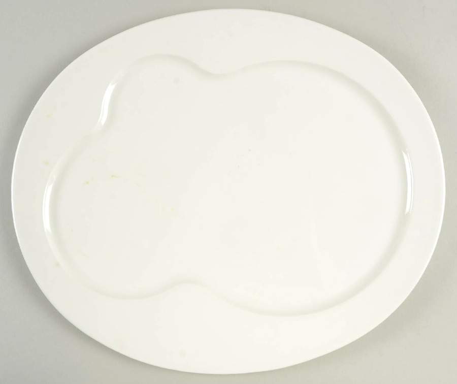 Party 14" Oval Serving Platter by Villeroy & Boch-1