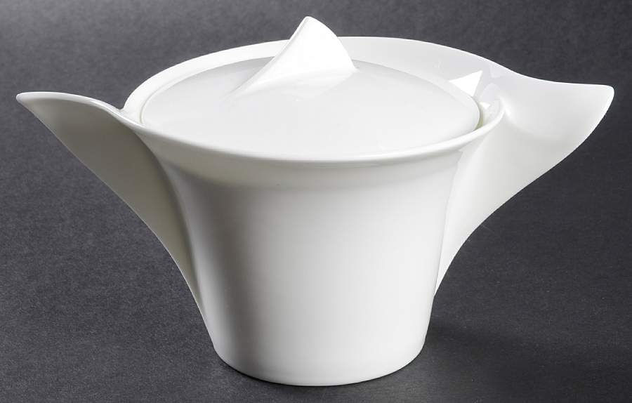 New Wave Premium Sugar Bowl & Lid by Villeroy & Boch-1