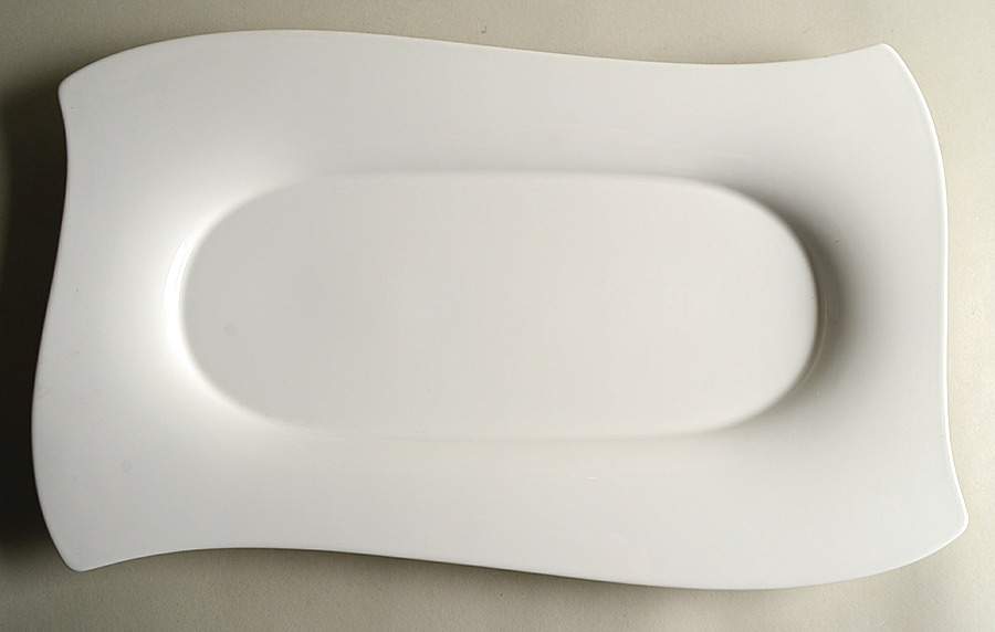 New Wave Premium 18" Rectangular Serving Platter by Villeroy & Boch-1