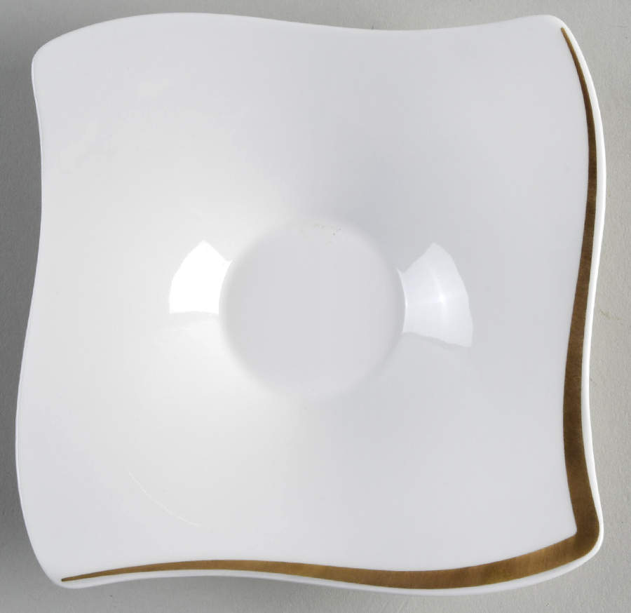 New Wave Premium Gold Saucer for Demitasse Cup by Villeroy & Boch-1