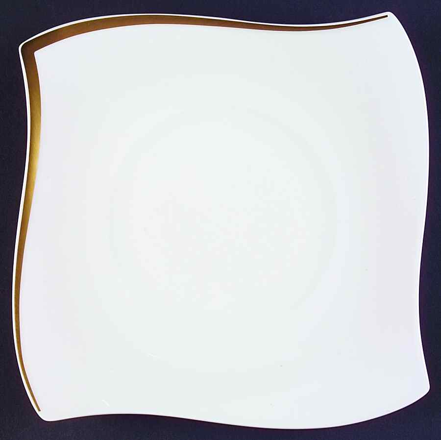 New Wave Premium Gold Salad Plate by Villeroy & Boch-1