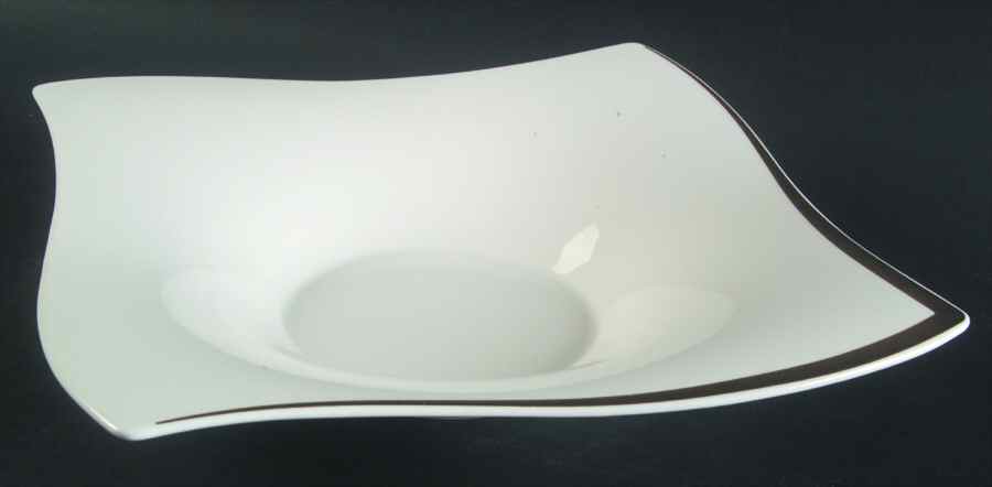 New Wave Premium Gold Large Rim Soup Bowl by Villeroy & Boch-1