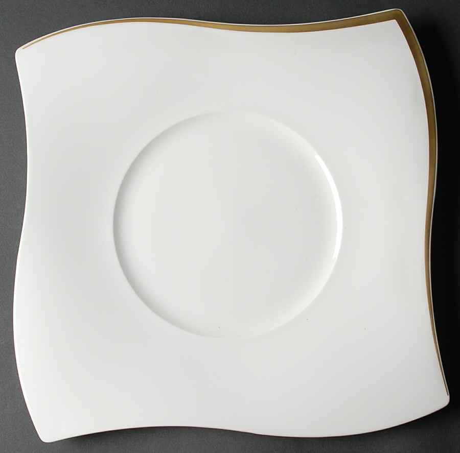 New Wave Premium Gold Service Plate (Charger) by Villeroy & Boch-1