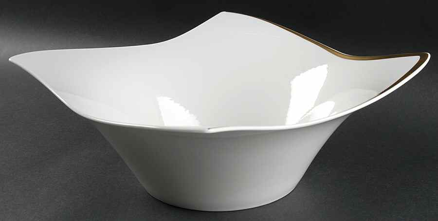 New Wave Premium Gold 11" Large Salad Serving Bowl by Villeroy & Boch-1
