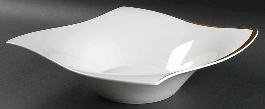 New Wave Premium Gold 11" Large Salad Serving Bowl by Villeroy & Boch-1
