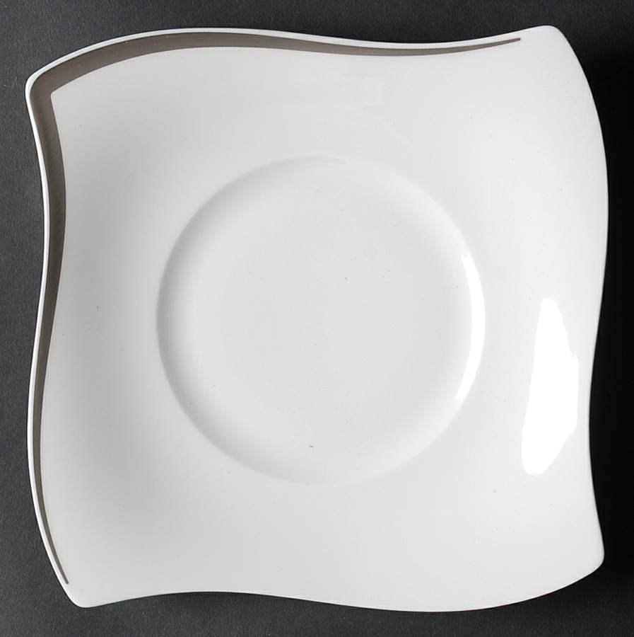 New Wave Premium Platinum Bread & Butter Plate by Villeroy & Boch-1