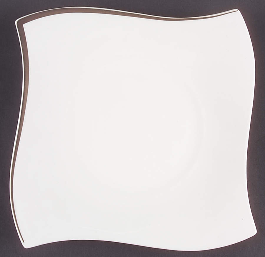 New Wave Premium Platinum Dinner Plate by Villeroy & Boch-1