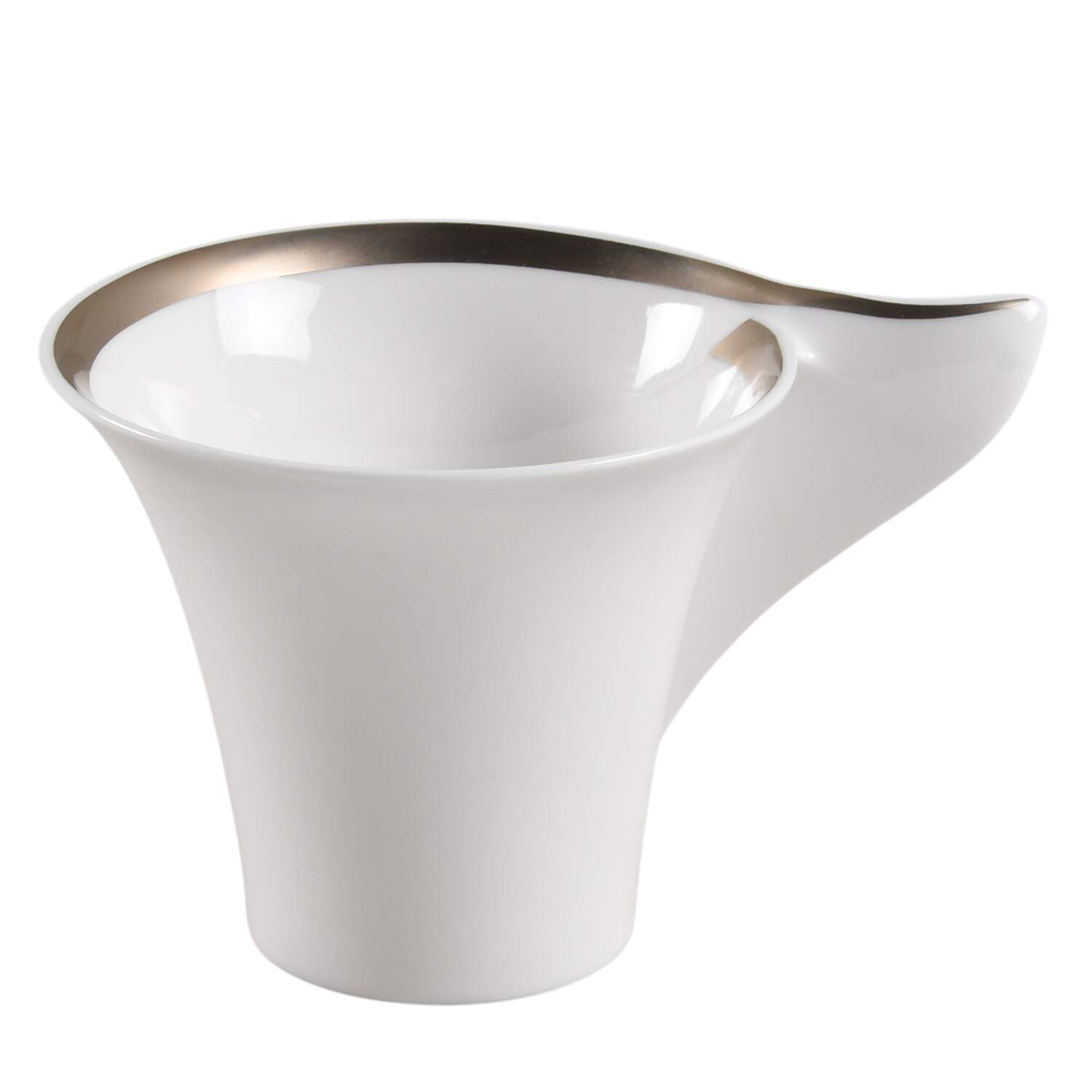 New Wave Premium Platinum Flat Cup by Villeroy & Boch-1