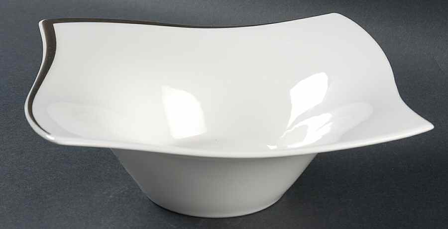 New Wave Premium Platinum Soup/Cereal Bowl by Villeroy & Boch-1