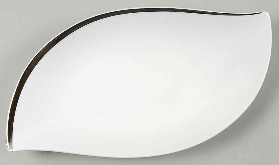 New Wave Premium Platinum Relish/Gravy Underplate by Villeroy & Boch-1