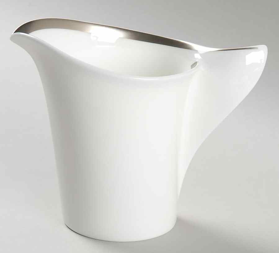 New Wave Premium Platinum Creamer by Villeroy & Boch-1