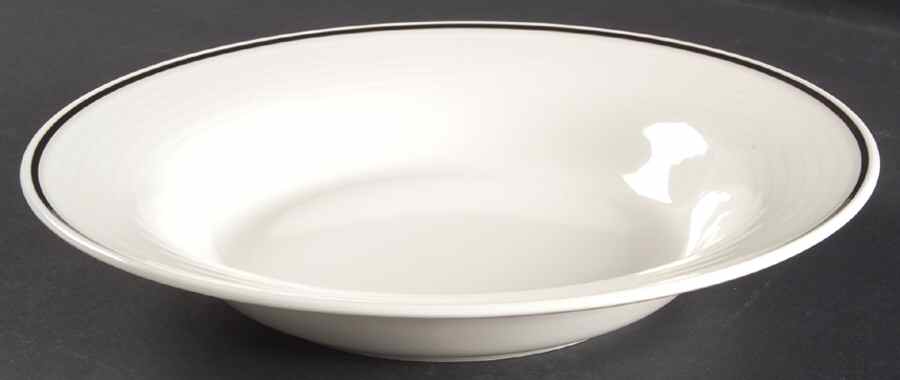 Structura Large Rim Soup Bowl by Villeroy & Boch-1