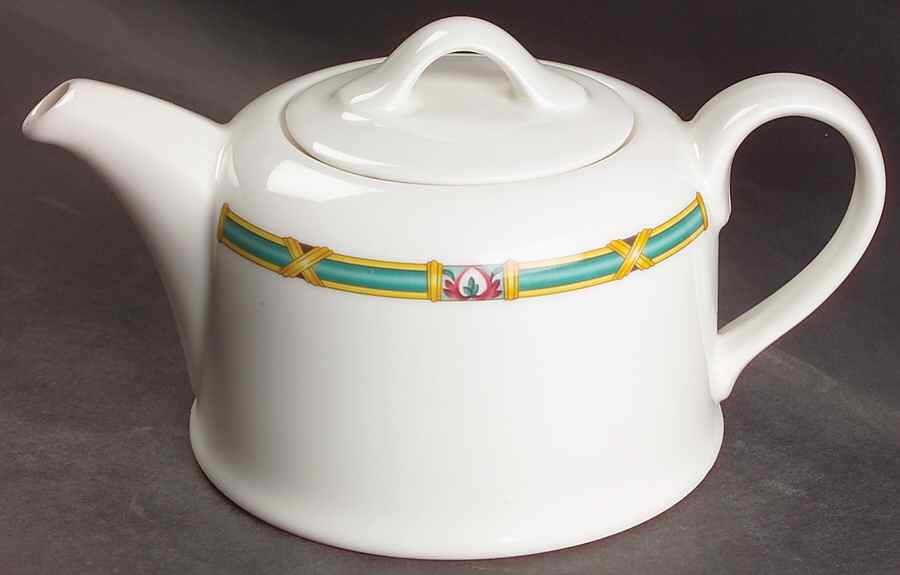 Hotel Orofino (Adriana) Teapot & Lid by Villeroy & Boch-1