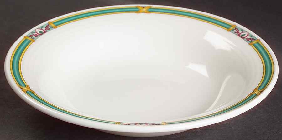 Hotel Orofino (Adriana) Rim Soup Bowl by Villeroy & Boch-1