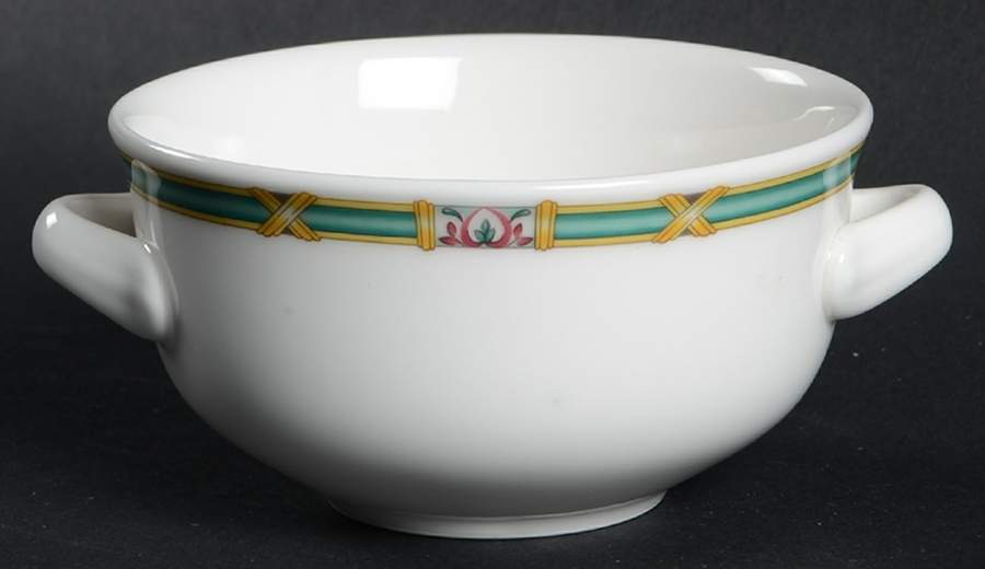 Hotel Orofino (Adriana) Flat Cream Soup Bowl by Villeroy & Boch-1