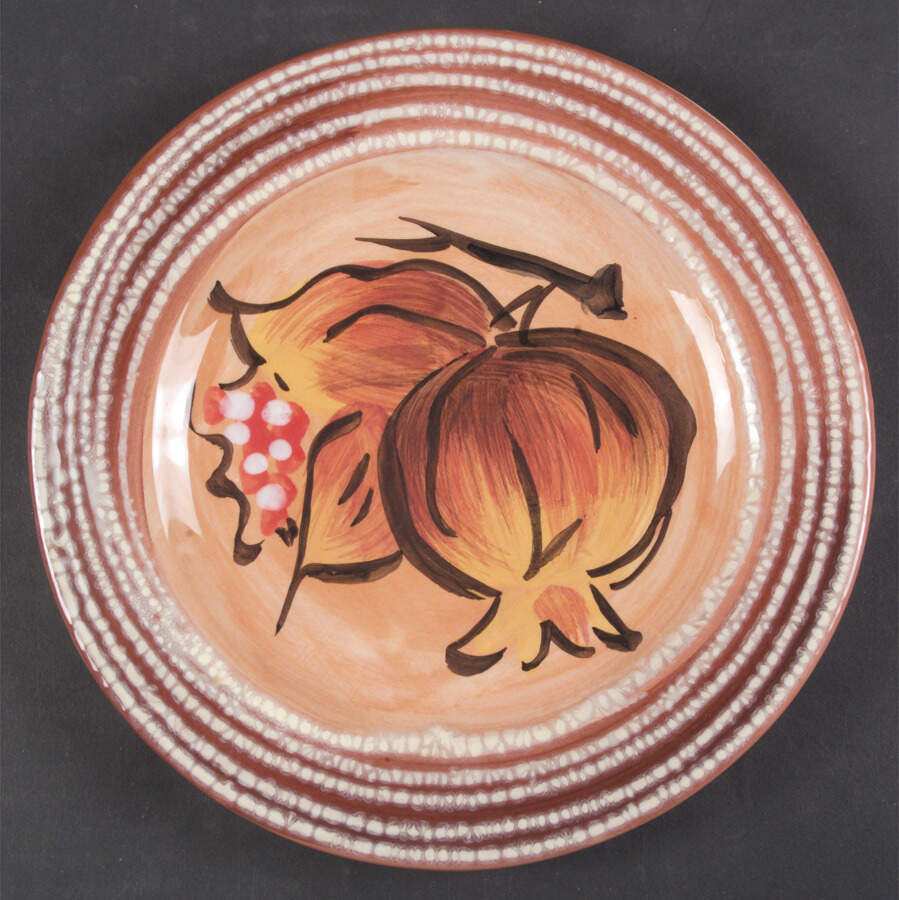 Orchard Salad Plate by Vietri (Italy)-1