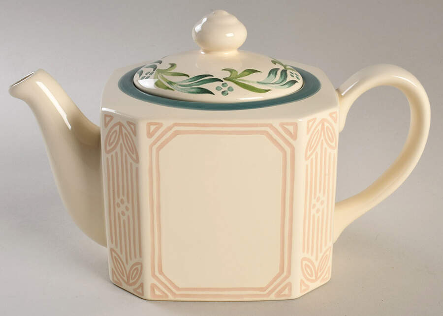 Belle Vienne Teapot & Lid by Villeroy & Boch-1