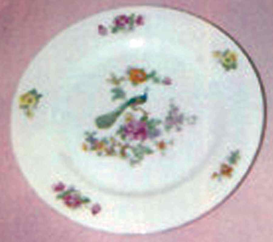 VIT263 Dinner Plate by Victoria (Czech)-1