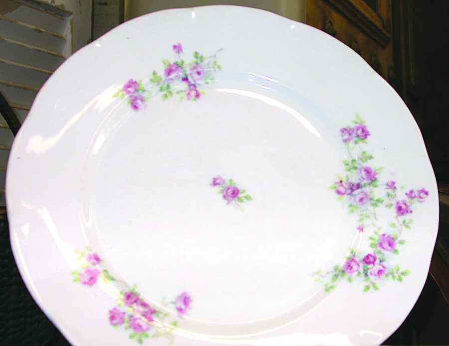 VTO108 Dinner Plate by Victoria (Austria)-1