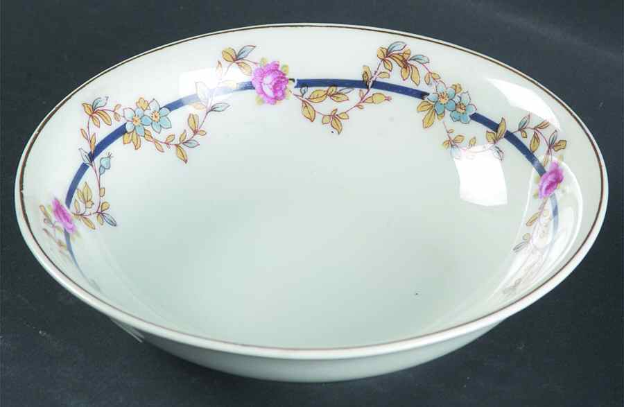 VIT265 Fruit/Dessert (Sauce) Bowl by Victoria (Czech)-1