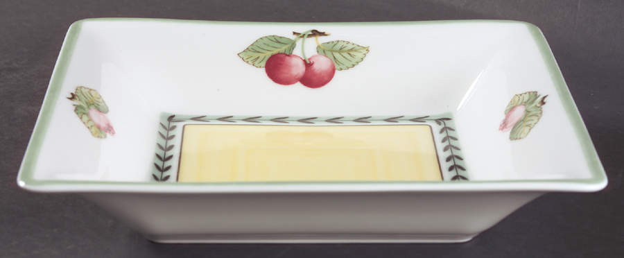 French Garden Fleurence Square Soup Bowl by Villeroy & Boch-1