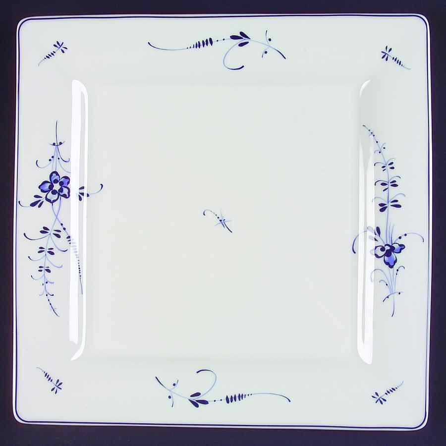 Vieux Luxembourg (Square Shape) Dinner Plate by Villeroy & Boch-1