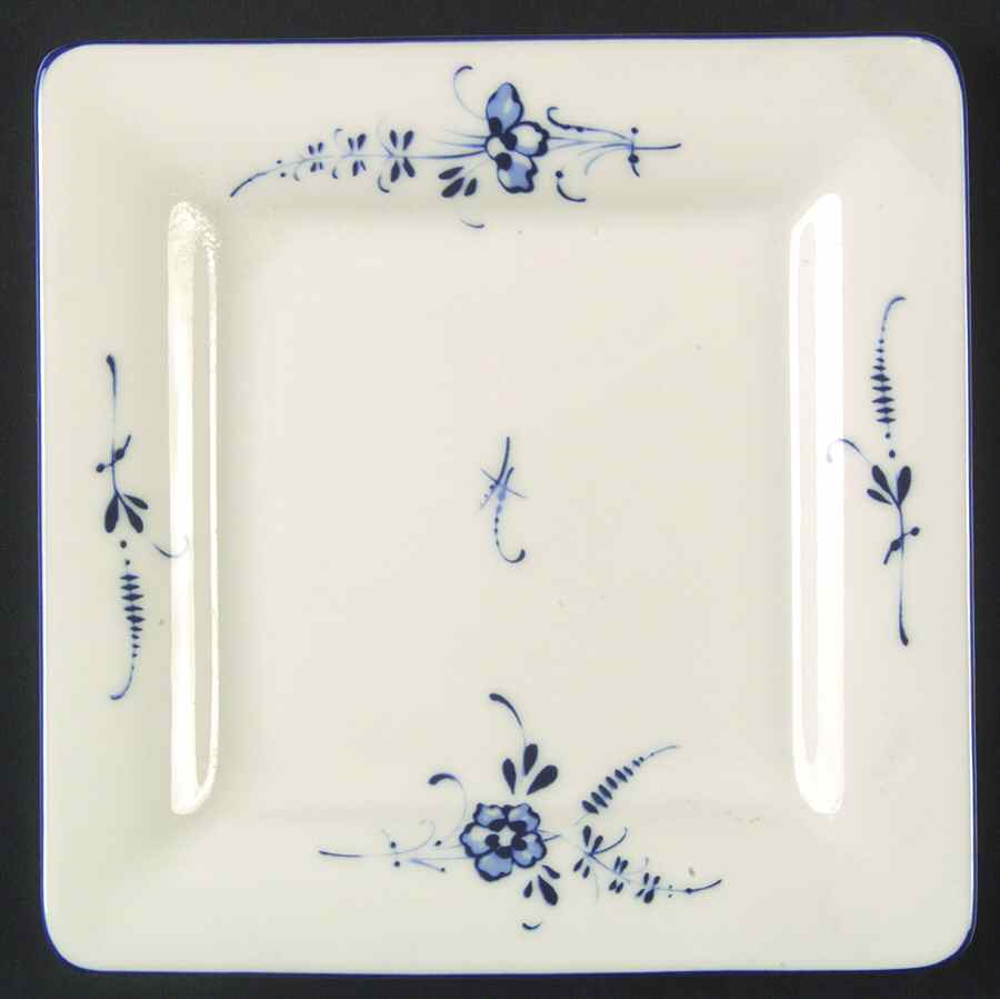 Vieux Luxembourg (Square Shape) Bread & Butter Plate by Villeroy & Boch-1