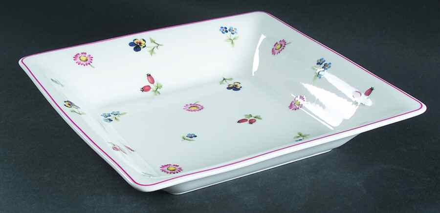 Petite Fleur Square Soup Bowl by Villeroy & Boch-1
